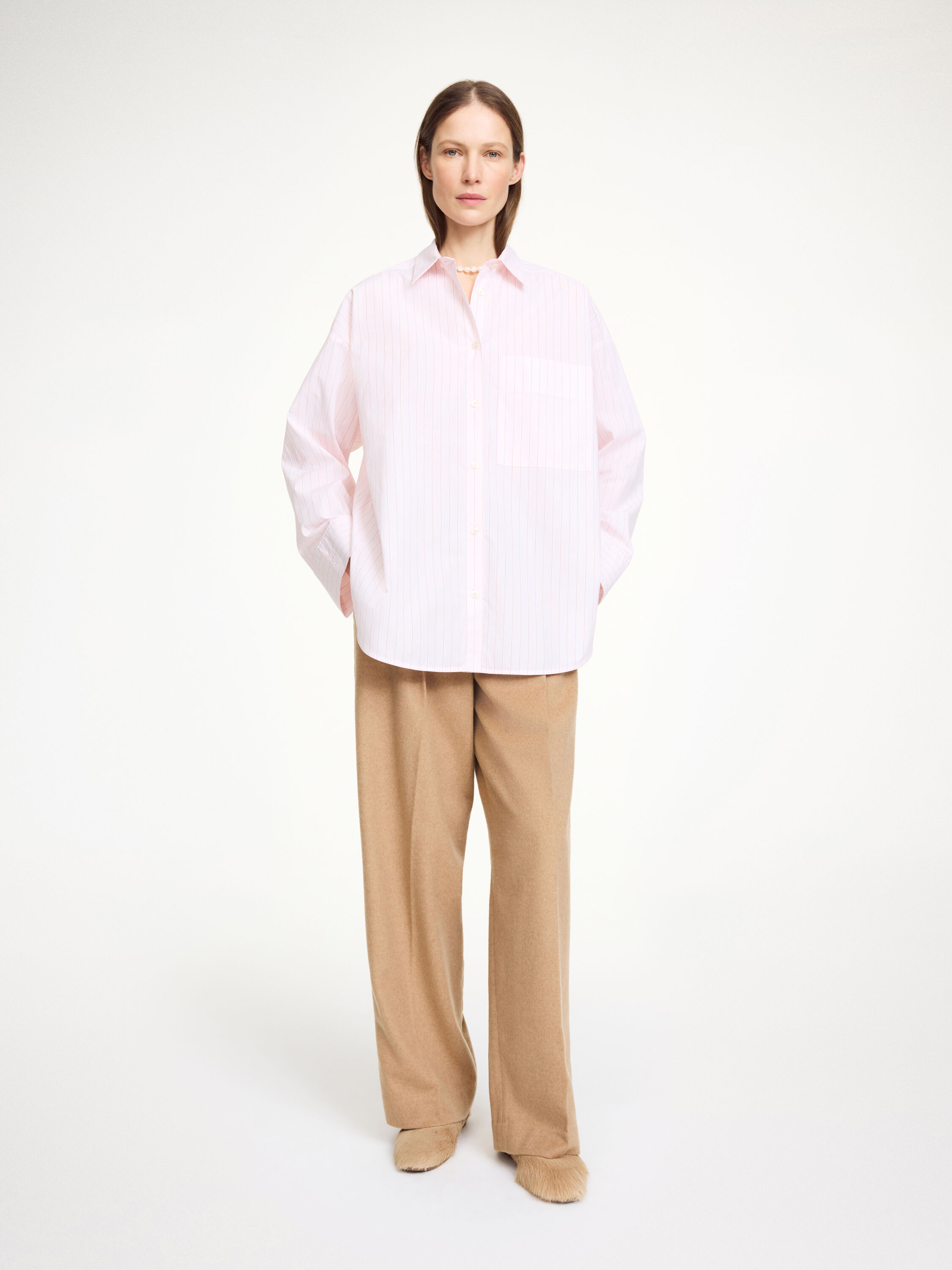 Derris organic cotton shirt - 1