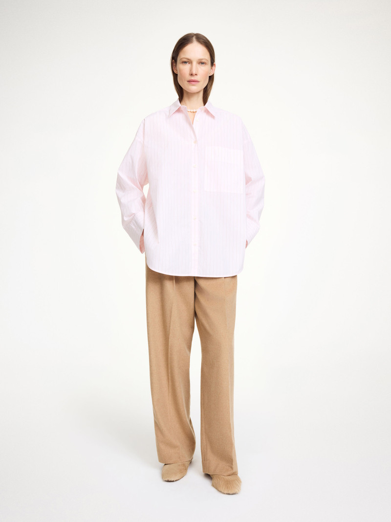 BY MALENE BIRGER Derris organic cotton shirt outlook