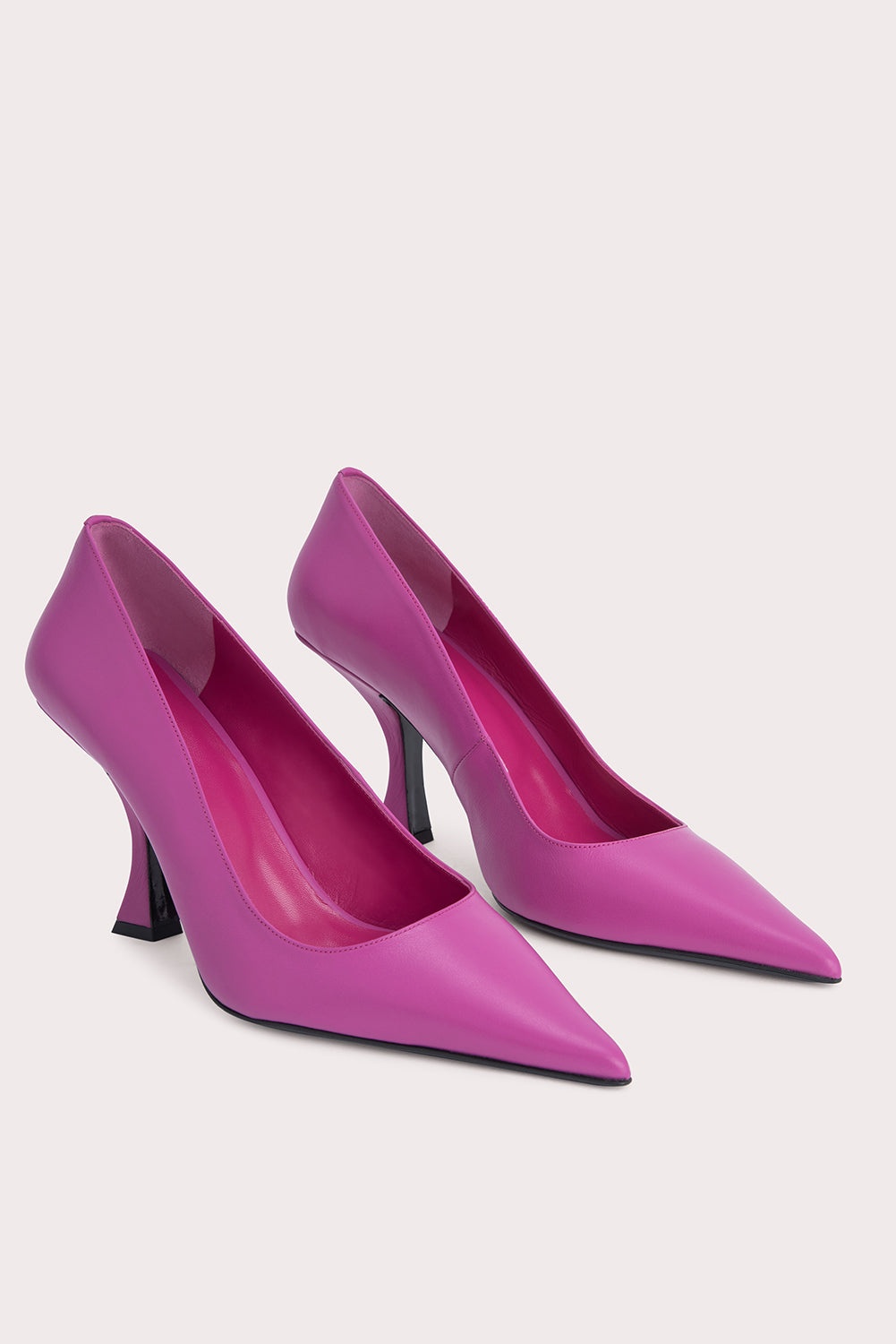 VIVA FUCHSIA NAPPA LEATHER - 2