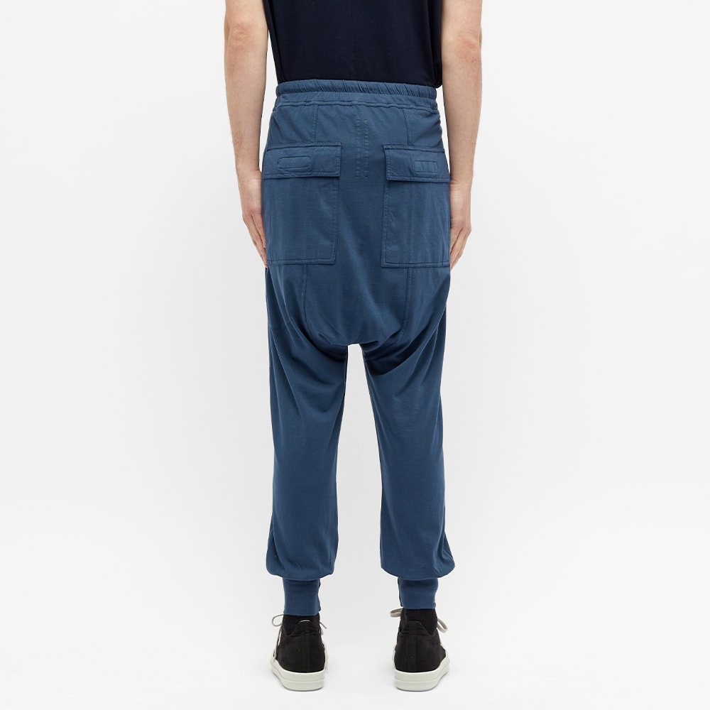 Rick Owens DRKSHDW Lightweight Jersey Prisoner Drawstring Pant - 4