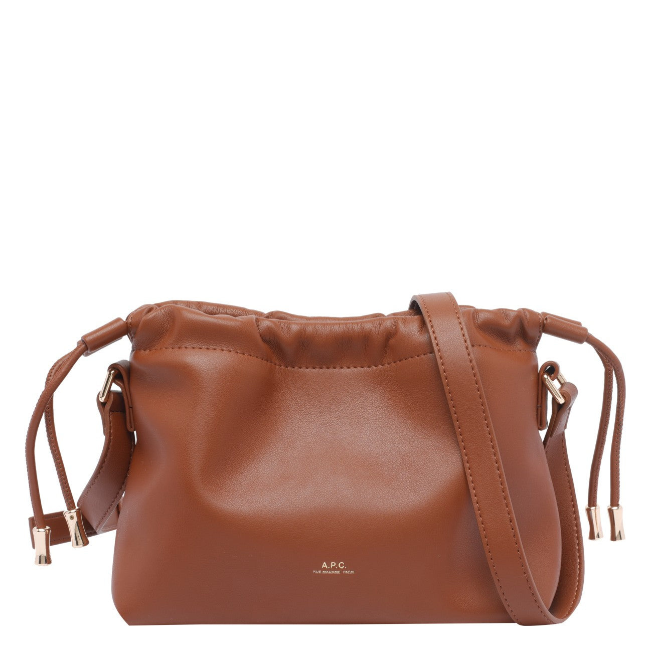 A.P.C. Women Mini Ninon Bucket Bag - 1