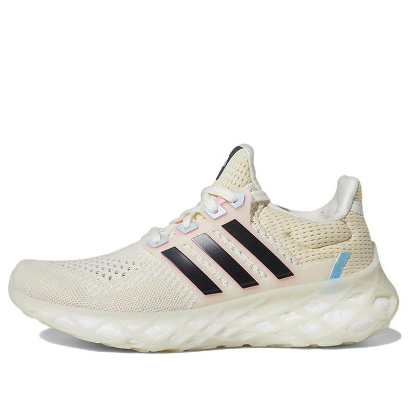 (WMNS) adidas UltraBoost Web DNA 'Off White Legend Ink' GX2137 - 1