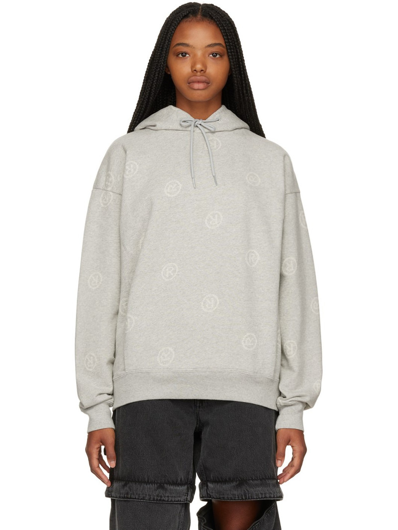 Gray Classic Hoodie 1