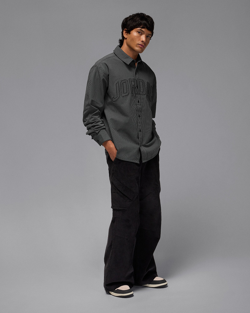 Jordan Flight Men's Oxford Long-Sleeve Top 6