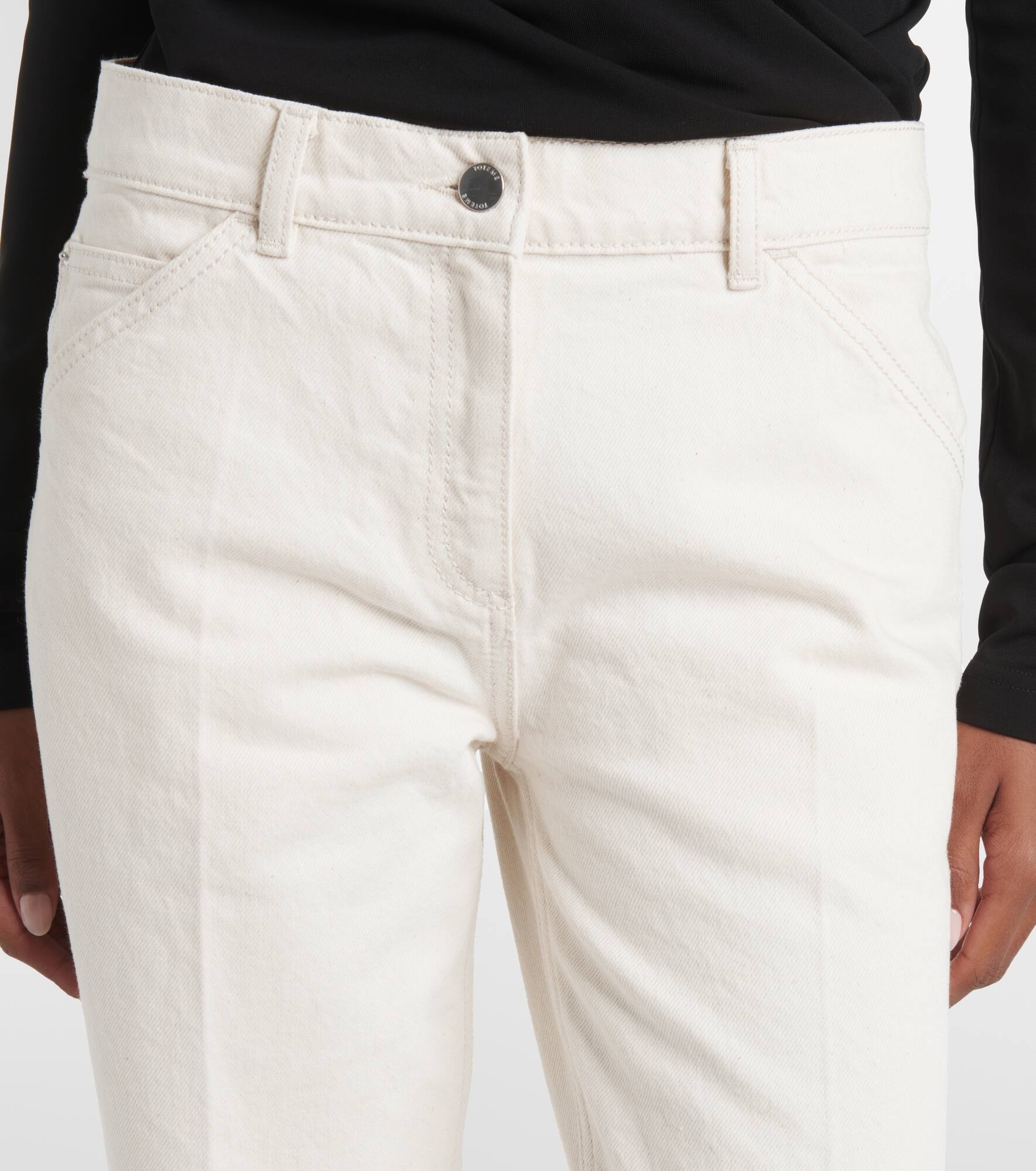 Low-rise slim jeans - 4