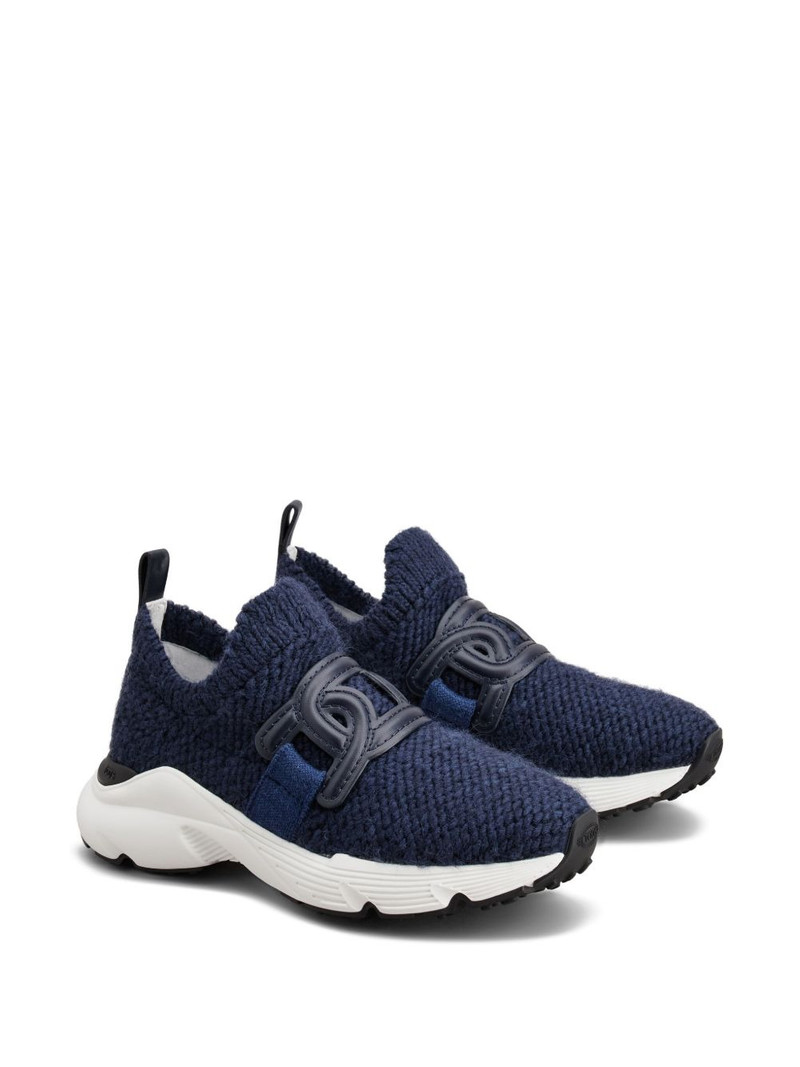 Tod's knitted slip-on sneakers outlook