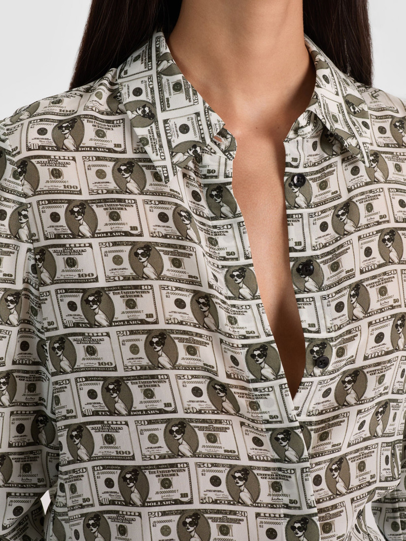 WILLA STACEFACE SILK BLOUSE 5