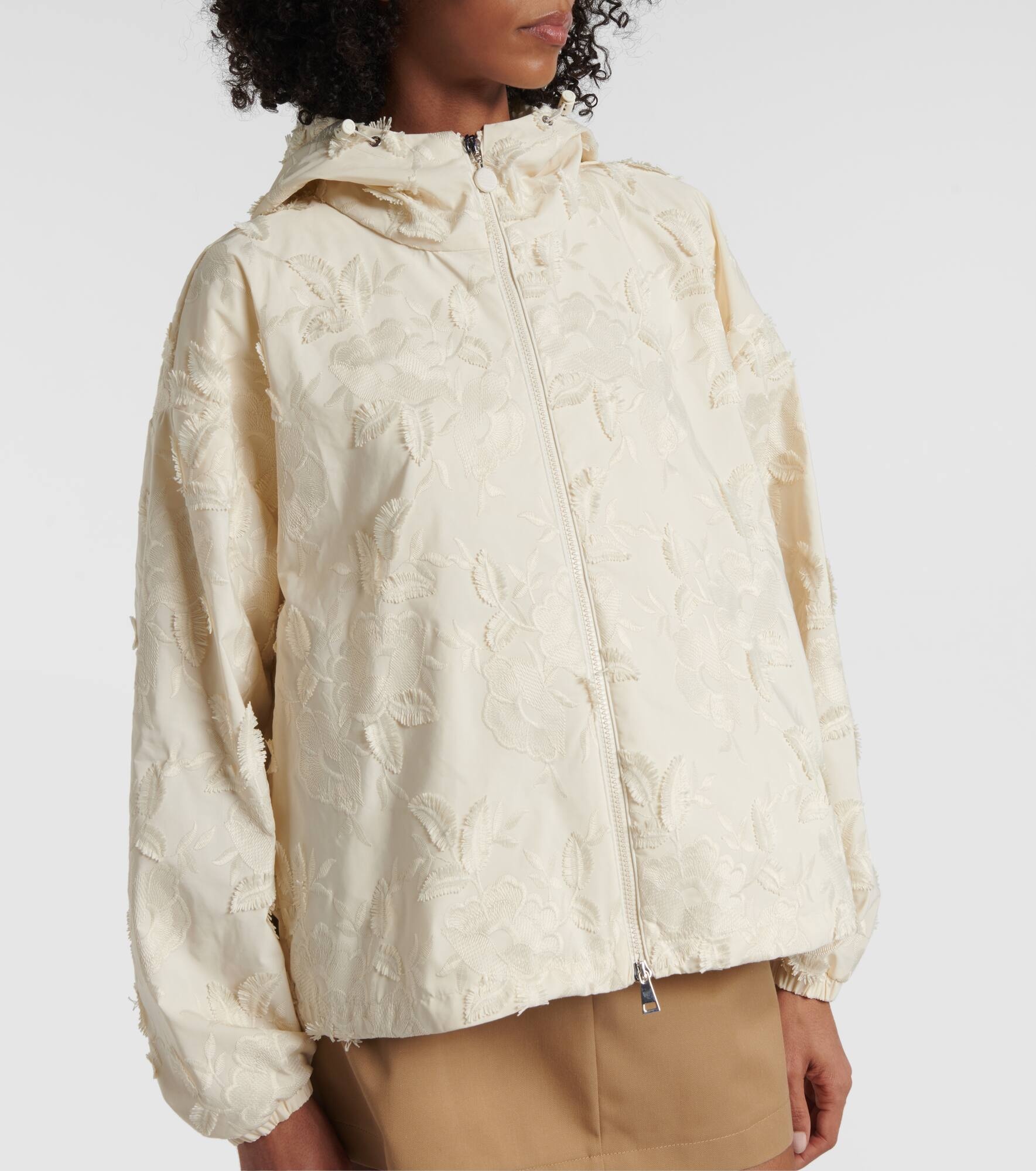 Charmeil floral embroidered jacket - 5