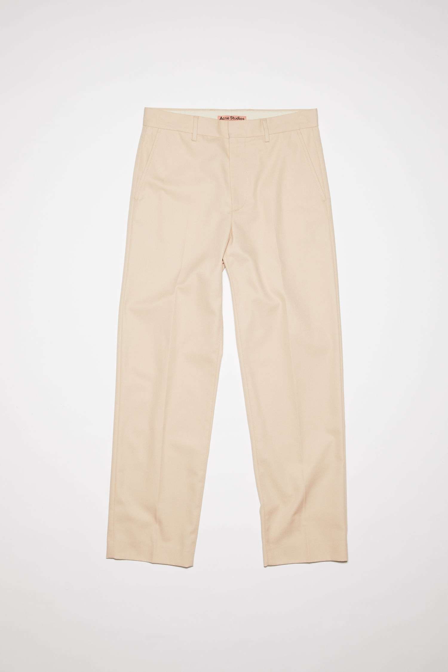 Fitted trousers - Wheat beige - 4