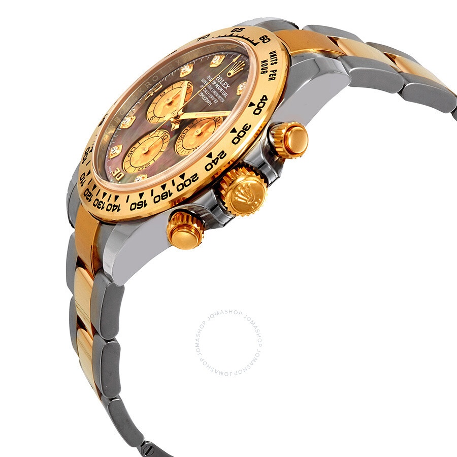Rolex Cosmograph Daytona Black Mother Of Pearl Diamond Dial Men's Watch 116503BKMDO - 2