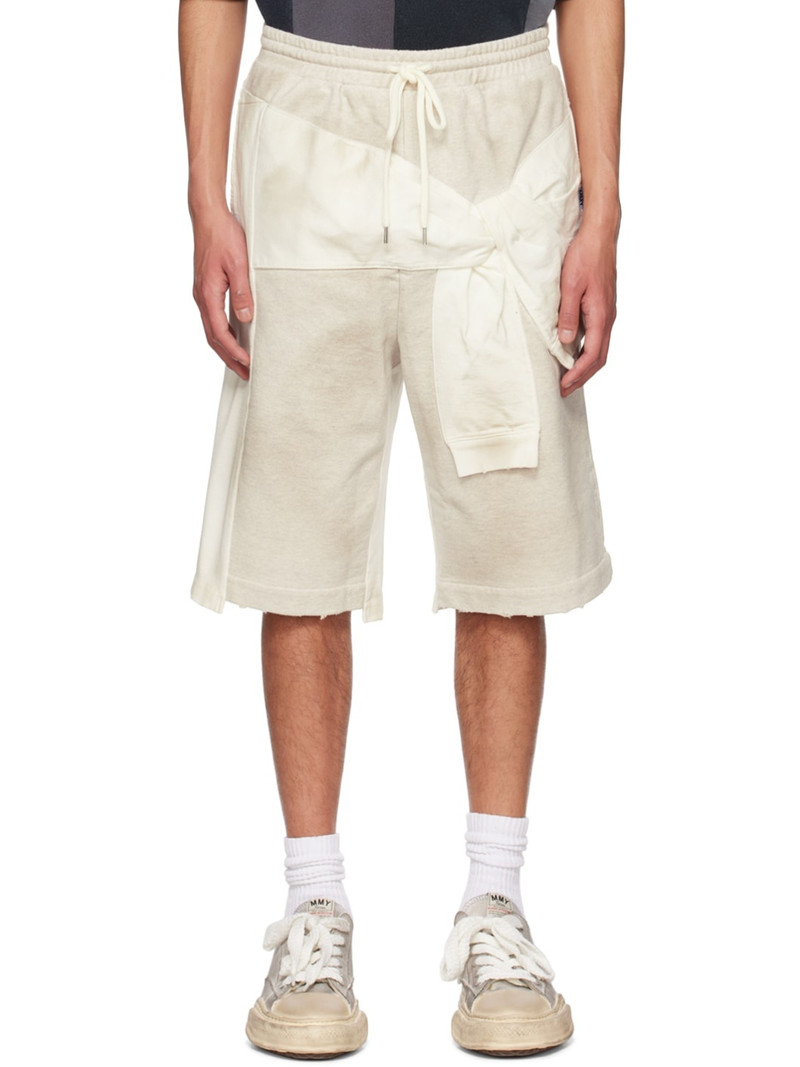 Off-White Paneled Shorts 1