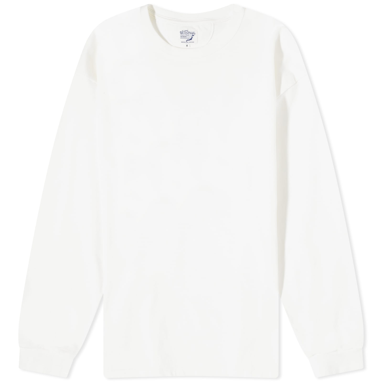 Orslow Long Sleeve Pocket T-Shirt - 1