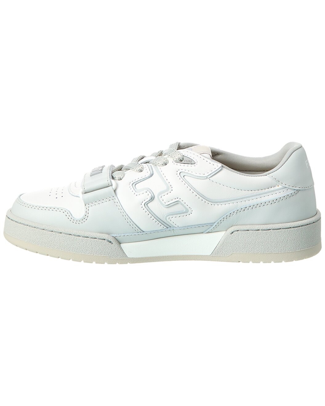 FENDI Match Leather Sneaker - 2