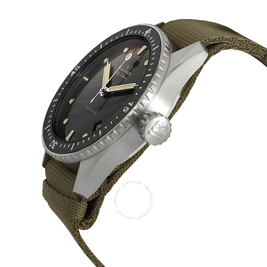 Blancpain Fifty Fathoms Bathyscaphe Meteor Grey Dial Automatic Men's Watch 5000-1110-NAKA - 2