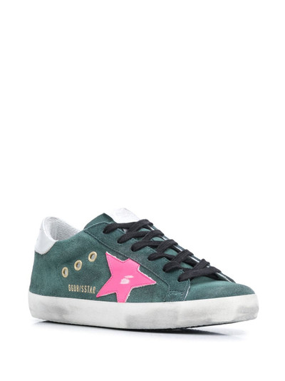 Golden Goose Superstar low-top sneakers outlook