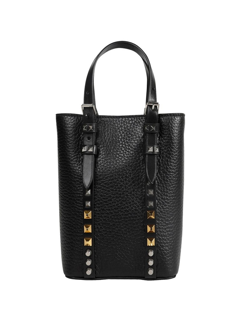 Valentino mini Rockstud leather tote bag outlook