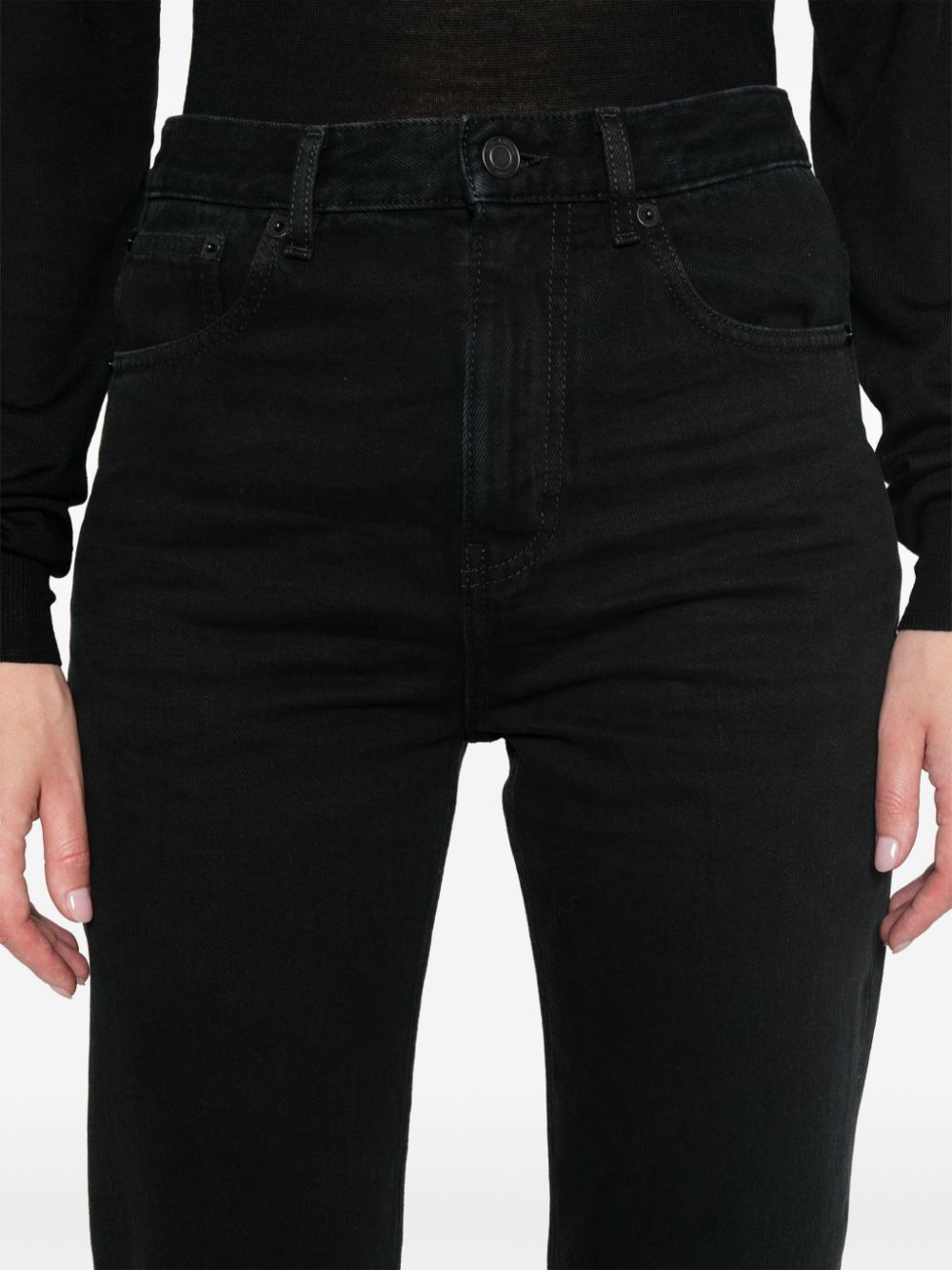 Saint Laurent  Jeans Black - 4
