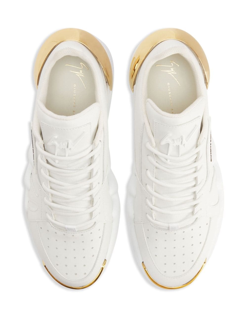 Talon hardware-detail low-top sneakers - 4