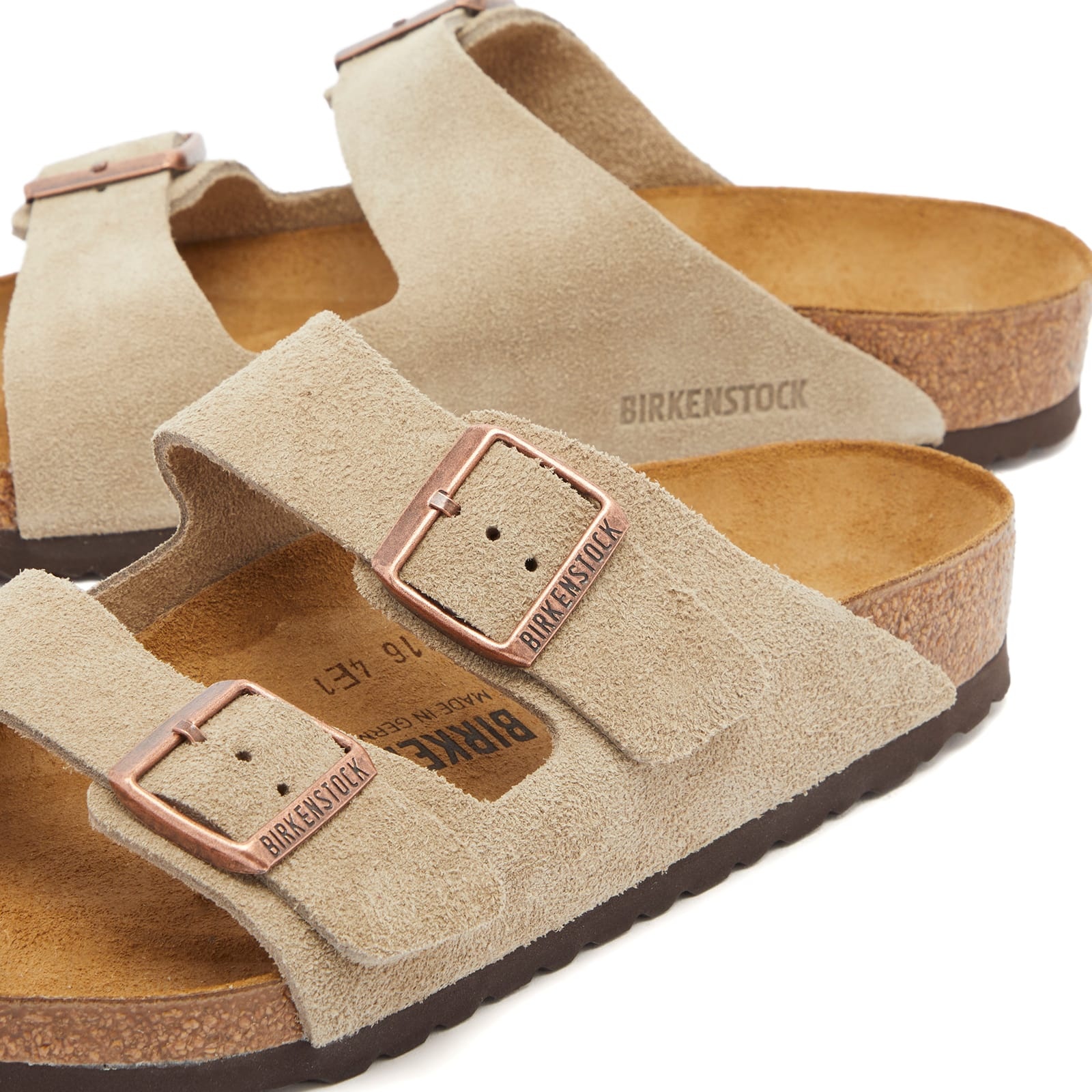 Birkenstock Arizona Leve Taupe - 3