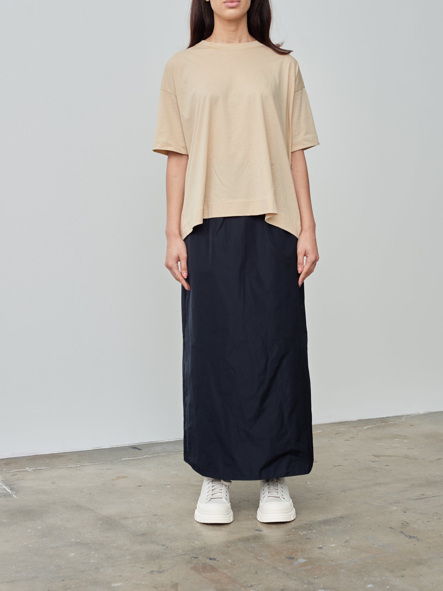 Tilly SS Tee - Nude - 2