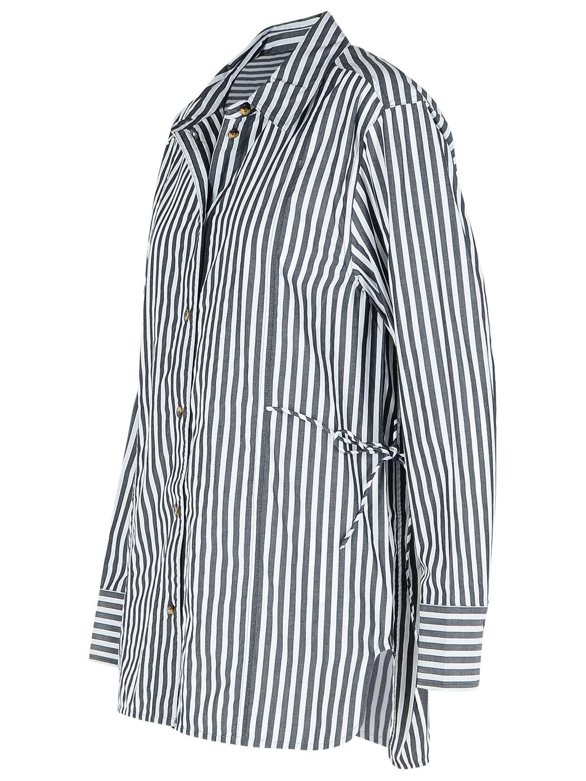 Ganni Black Cotton Jacket Women - 2