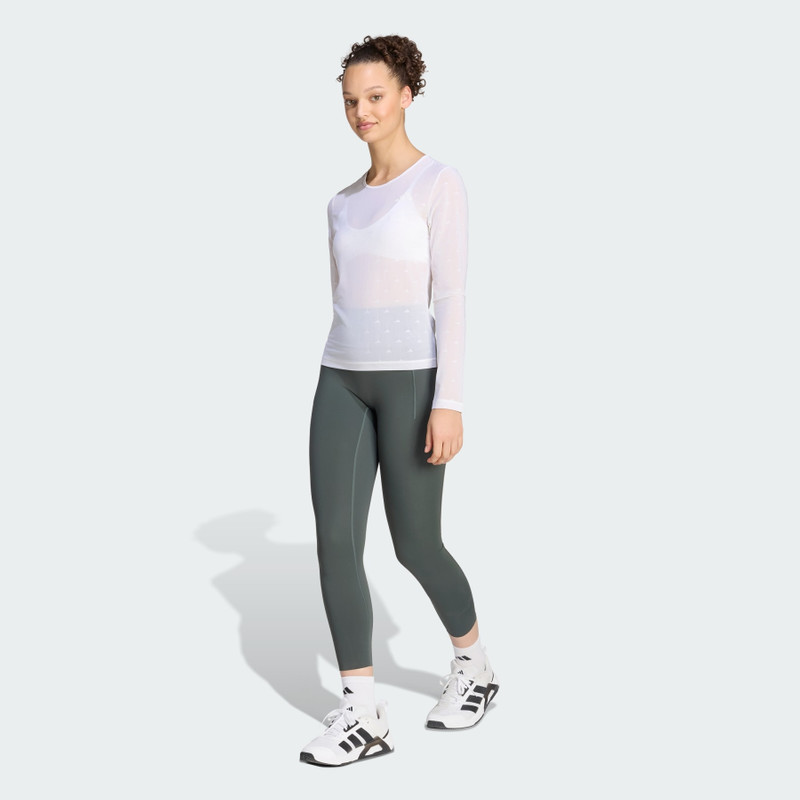 PrimeLift Essentials Workout Mesh Long Sleeve 4