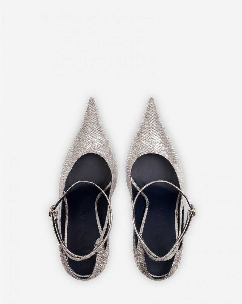 METALLIC KARUNG RITA PUMPS - 3