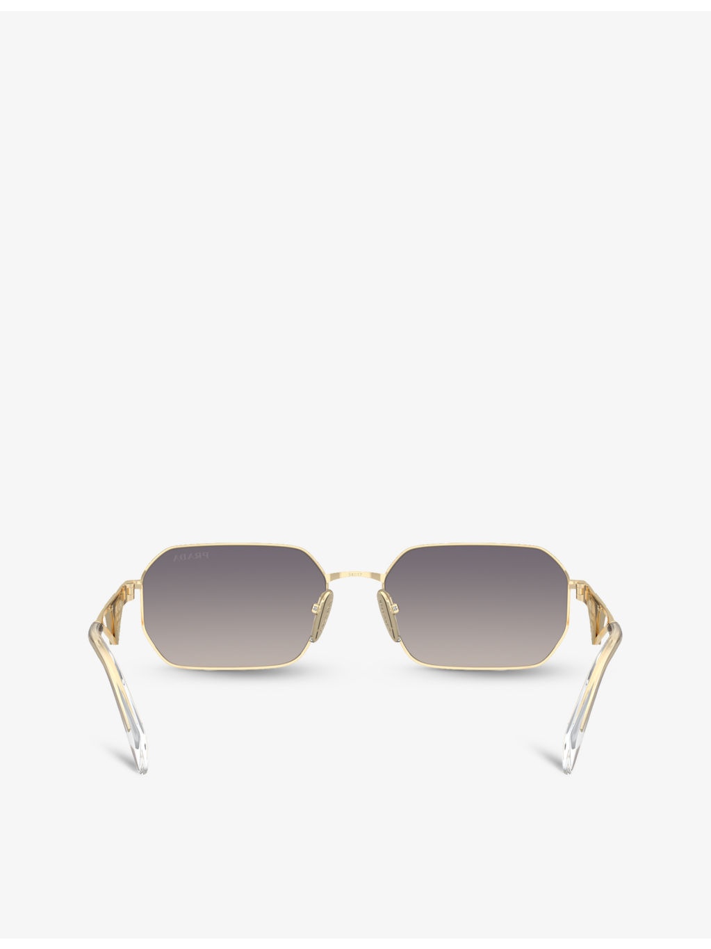PR A51S irregular-frame metal sunglasses - 5