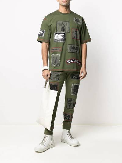 KTZ multi-patch T-shirt outlook