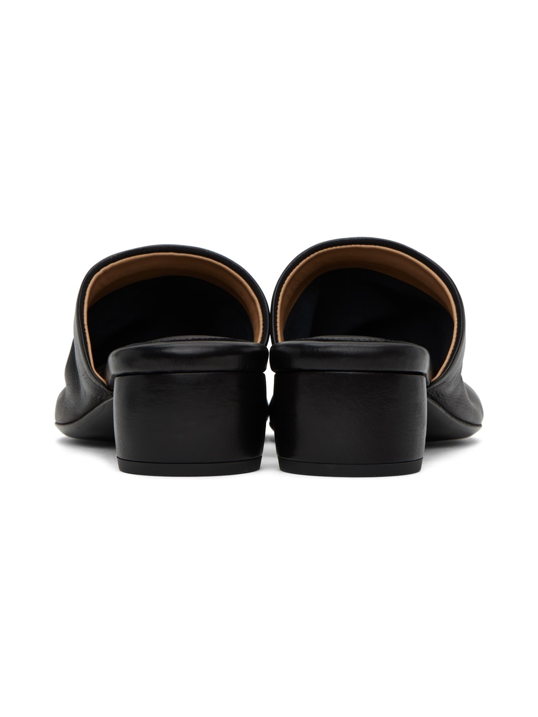 Black Otto Heeled Sandals - 2
