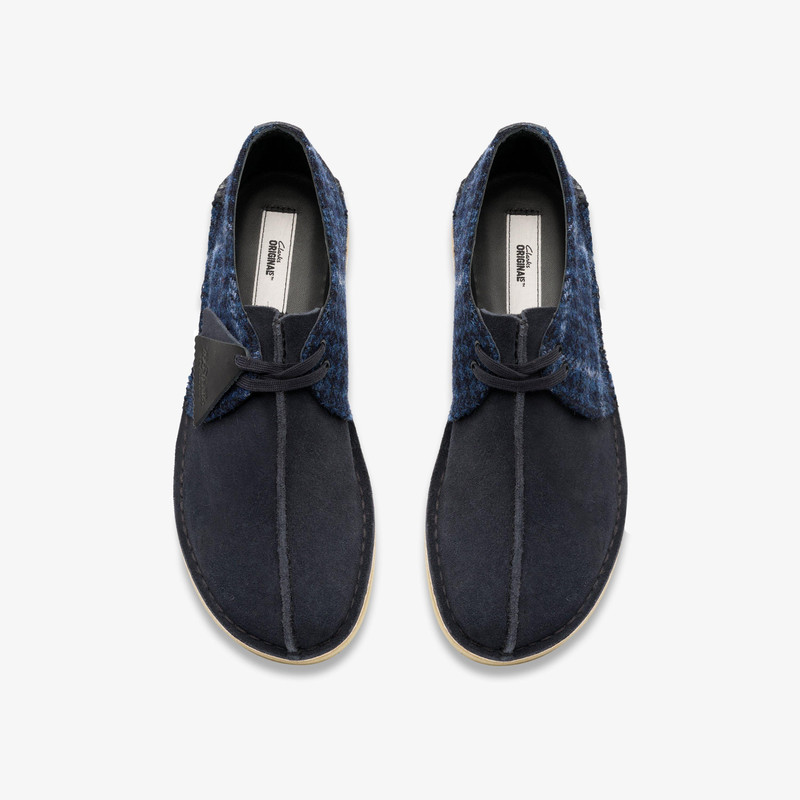 Desert Trek Navy Tweed Combination 7