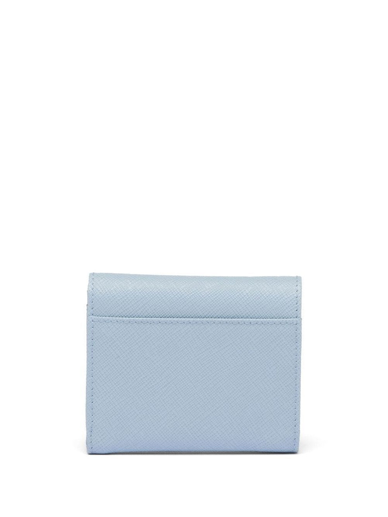 Prada Saffiano leather wallet outlook