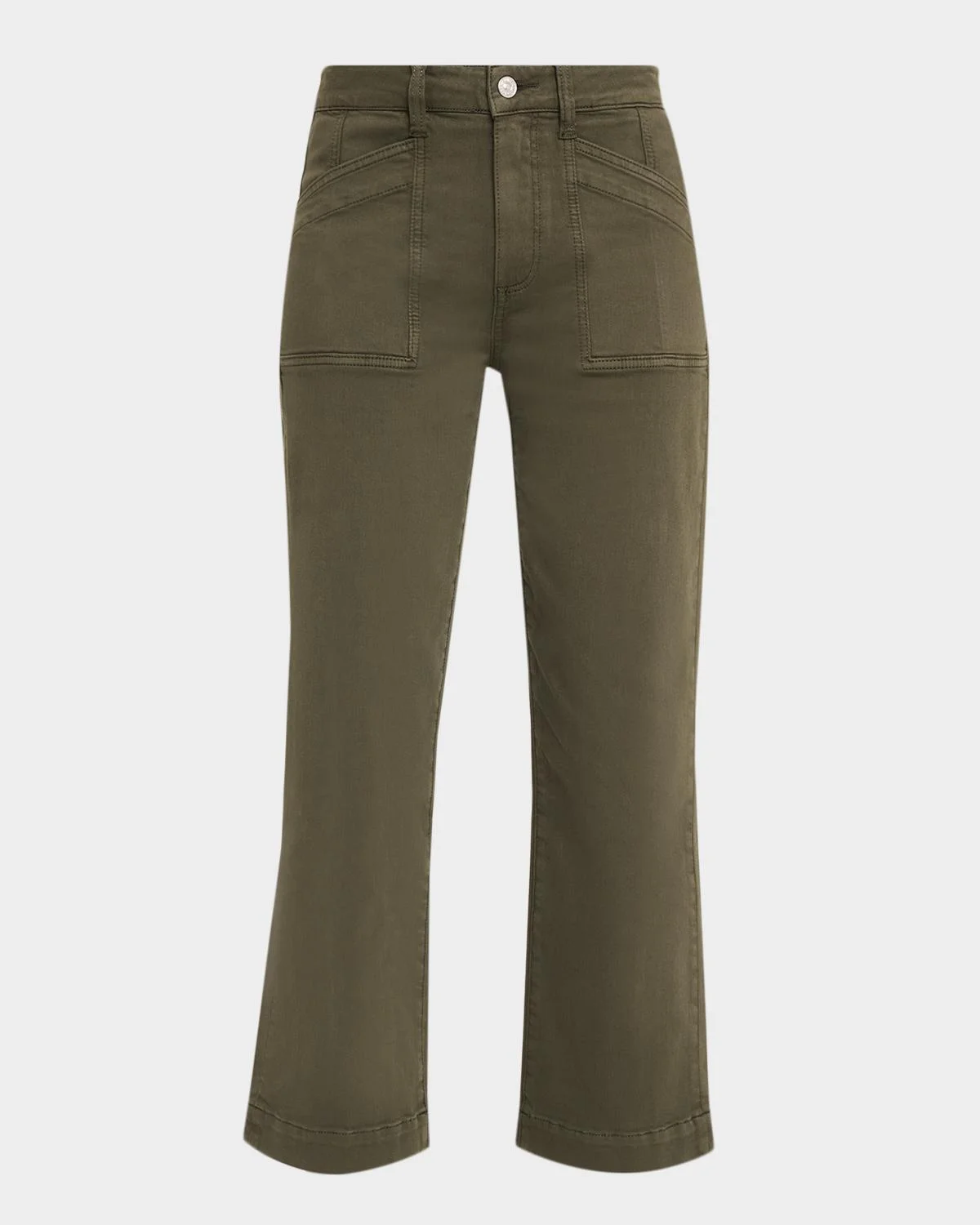 Quincy Straight Ankle Jeans - 1
