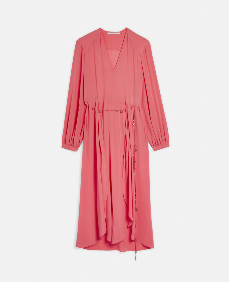 Crepe De Chine Silk Dress 1