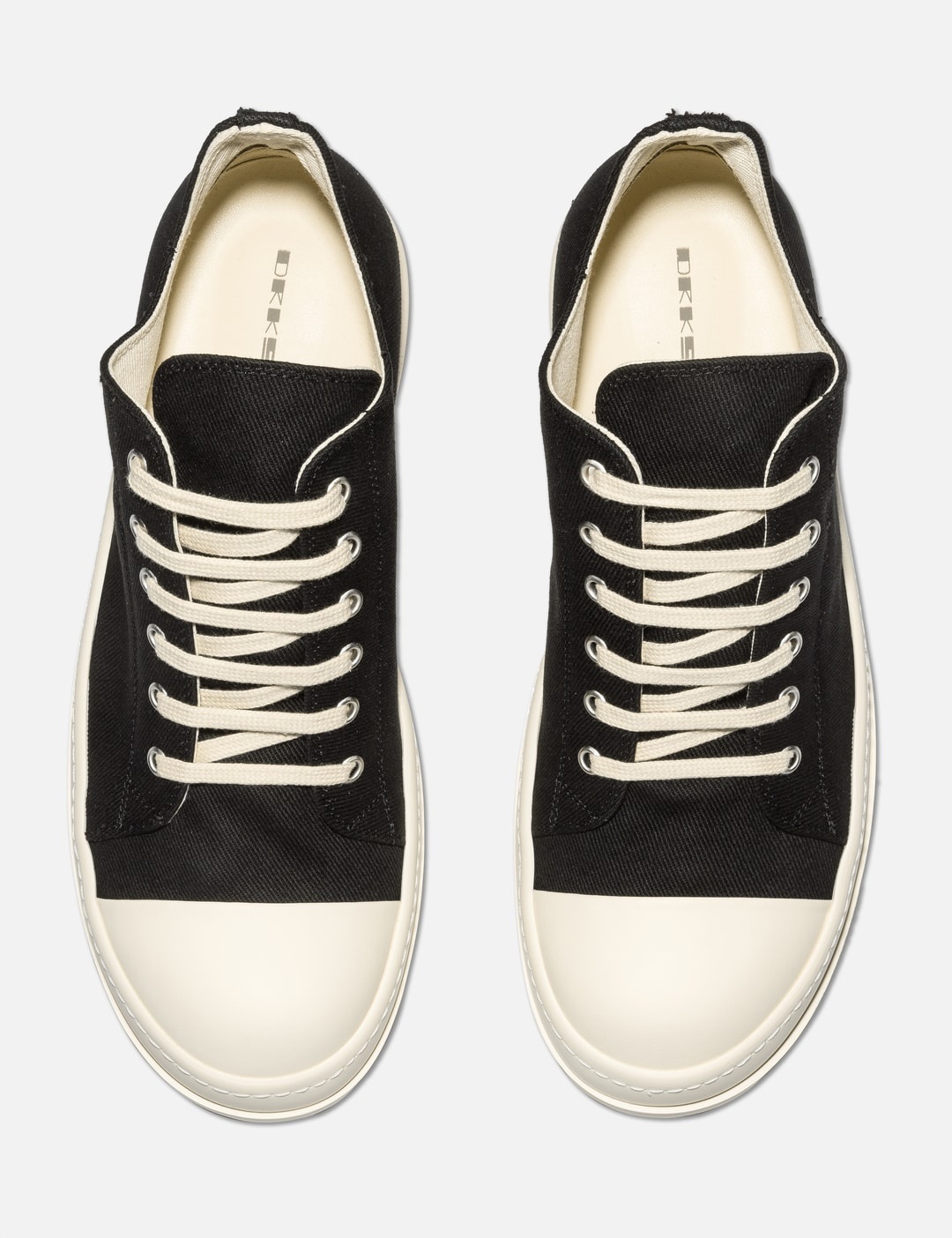 【RICK OWENS DRKSHDW】ロー スニーカー★LOW SNEAKS Rick Owens DRKSHDW LOW SNEAKS | REVERSIBLE