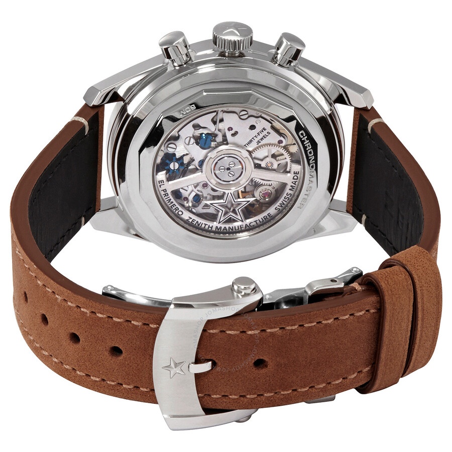 Zenith Chronomaster El Primero Chronograph Automatic Black Dial Men's Watch 03.3200.3600/21.C903 - 3