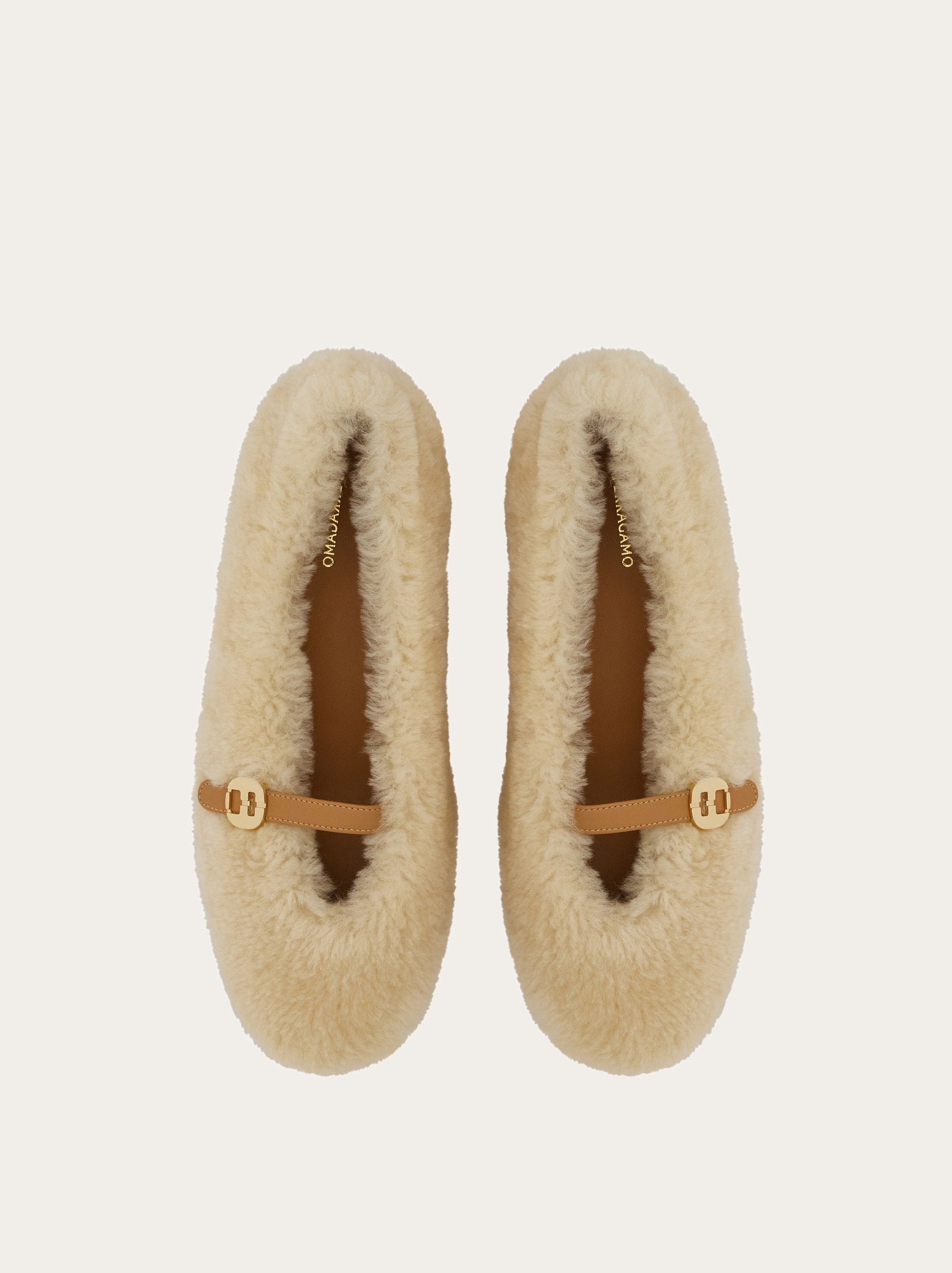 Fluffy ballet flat - 2