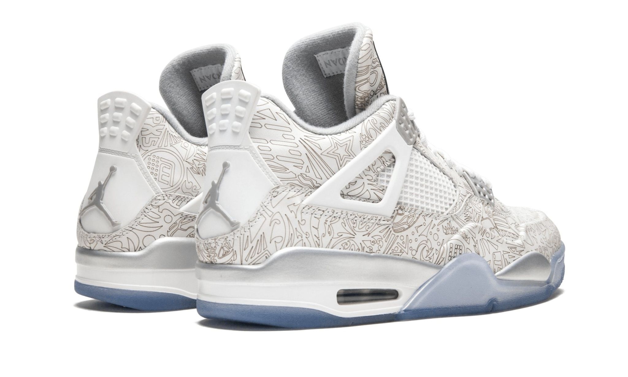 Air Jordan 4 Retro Laser "30th Anniversary" - 3