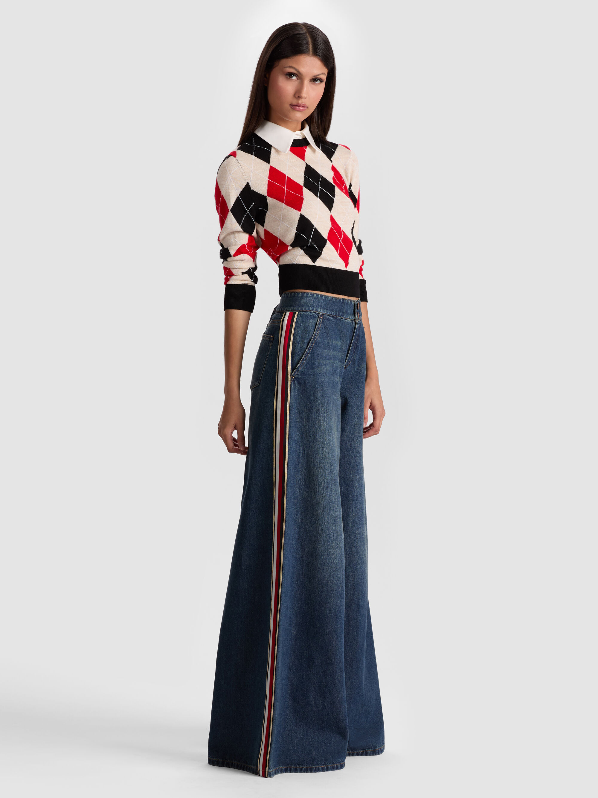 NESSI JEAN WITH SIDE STRIPE - 6