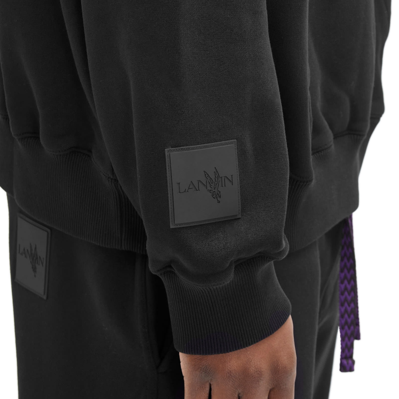 Lanvin x Future Curb Lace Hoodie - 5