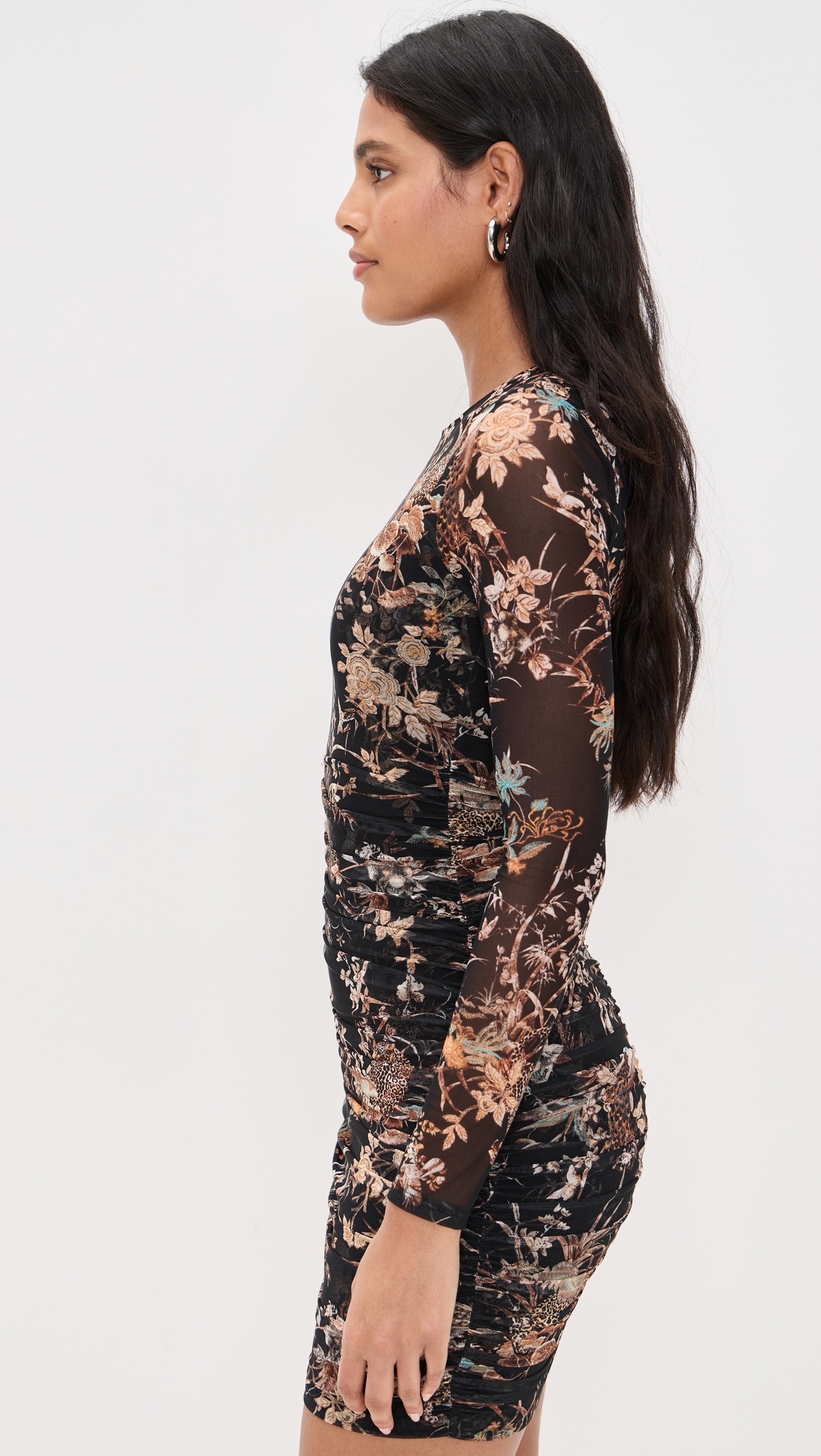 Sunny Long Sleeve Mini Dress - 3