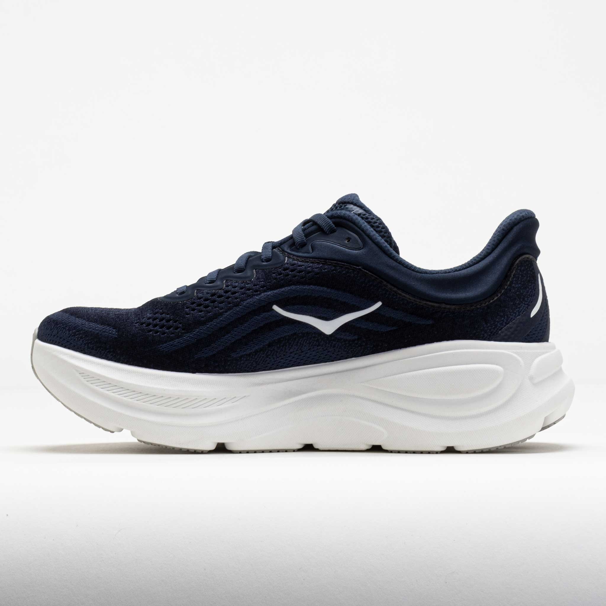 HOKA Bondi 9 Men's Varsity Navy/White - 2