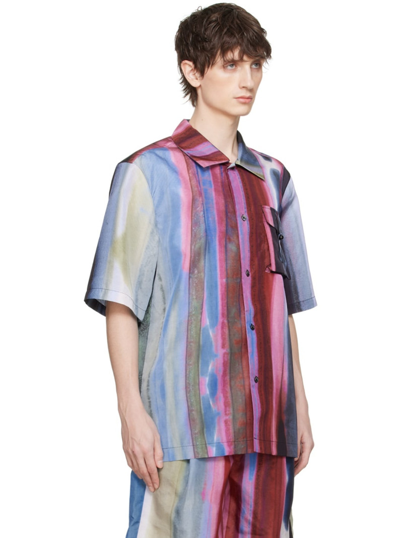 Multicolor Bellows Pocket Shirt 2