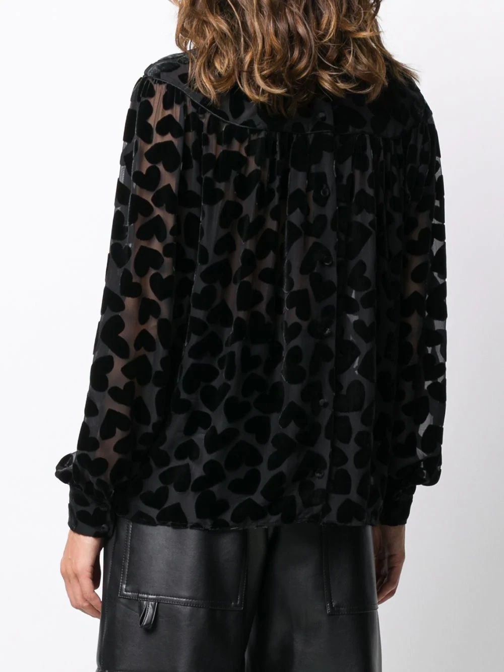 velvet heart blouse  - 4