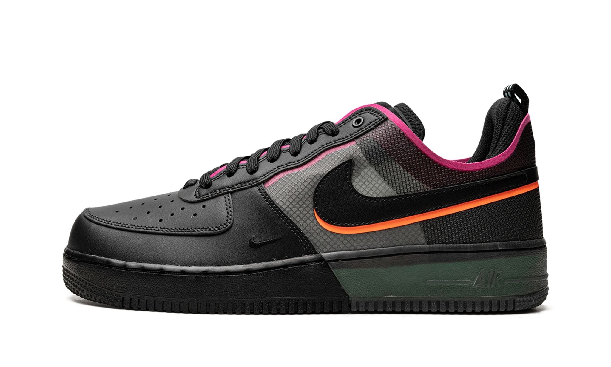 Air Force 1 React "Black / Pink Prime" - 1