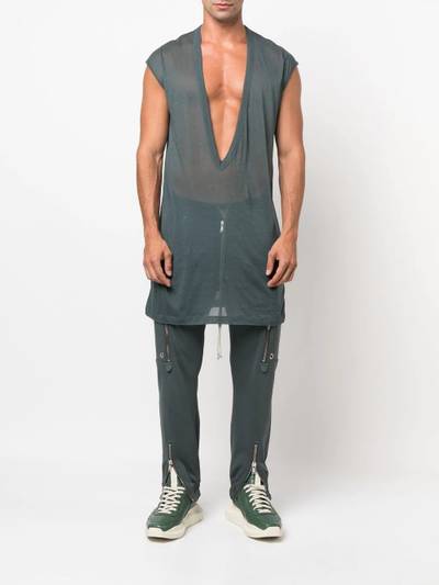 Rick Owens Dylan V-neck tank top outlook