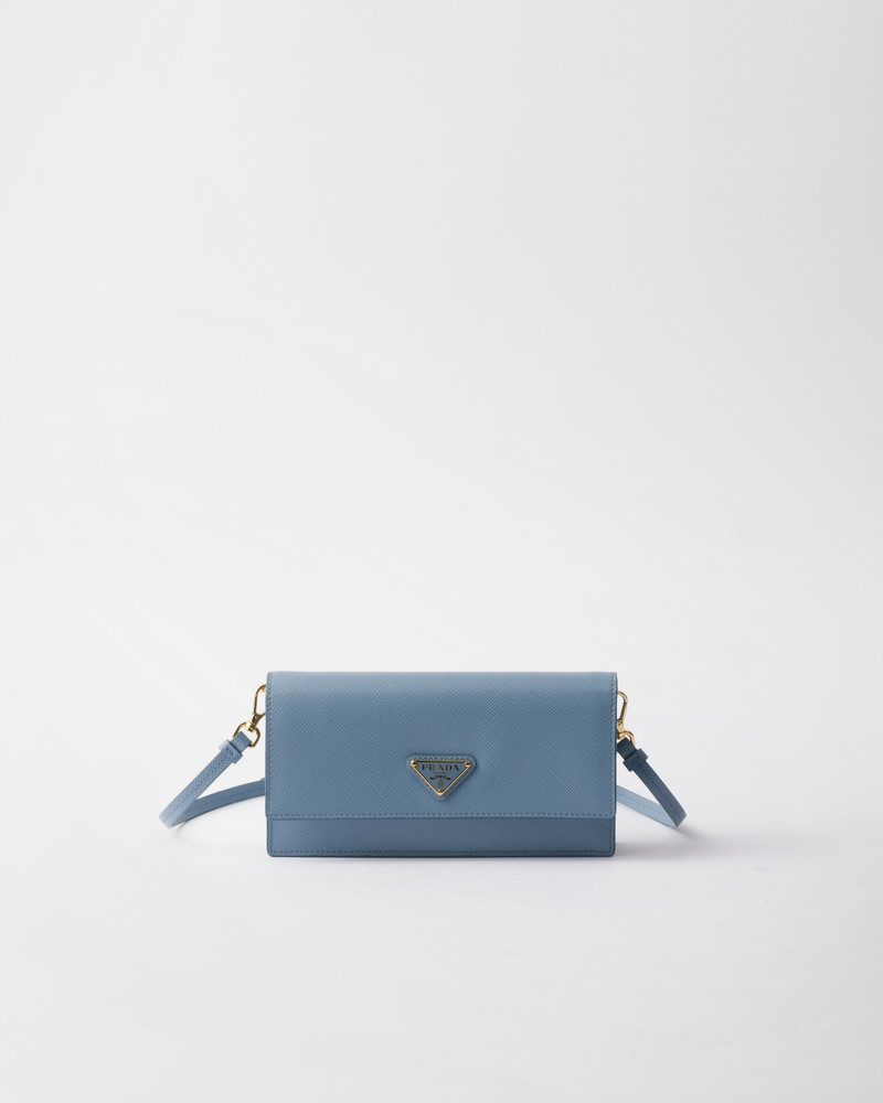 Saffiano leather mini-bag 1