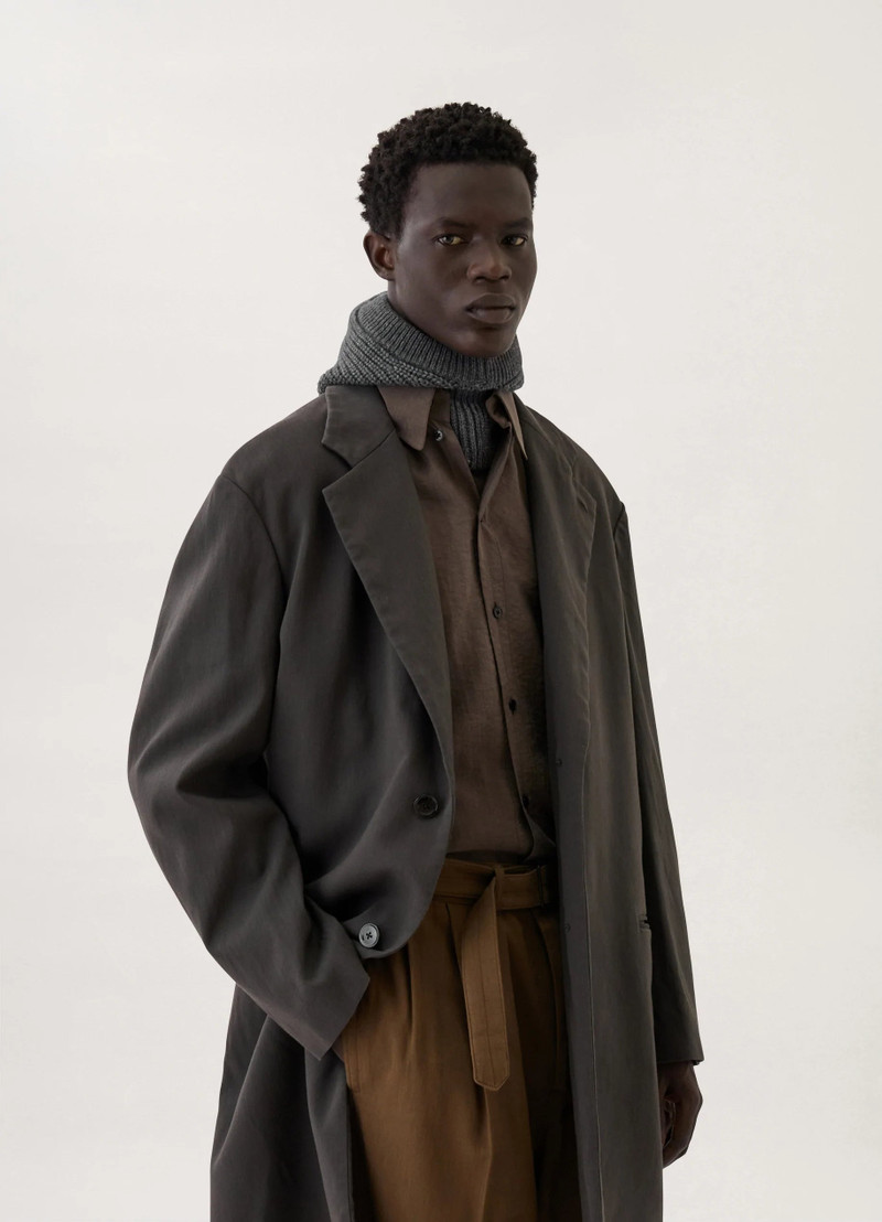 CHESTERFIELD COAT
COTTON VISCOSE 5