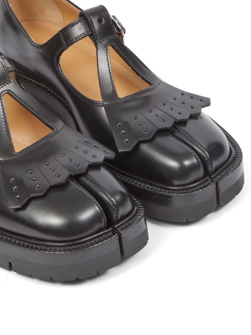 Tabi County leather Mary Janes - 5
