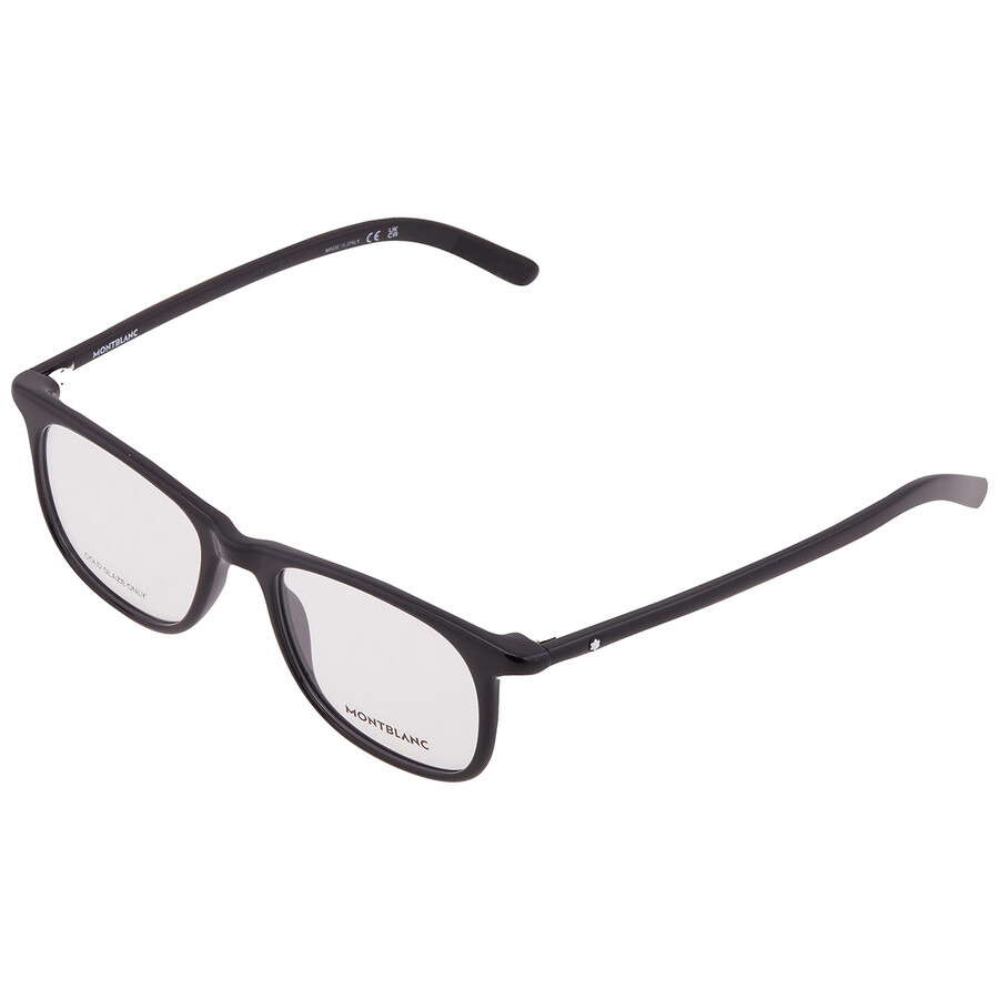 Montblanc Demo Square Men's Eyeglasses MB0351O 001 52 - 3